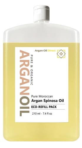 Pure Argan Oil Bottle Pure Argan Oil Bottle