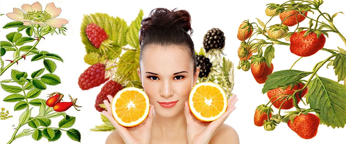 how argan oil boosts collagen levels in face with vitamin c picture of girls face