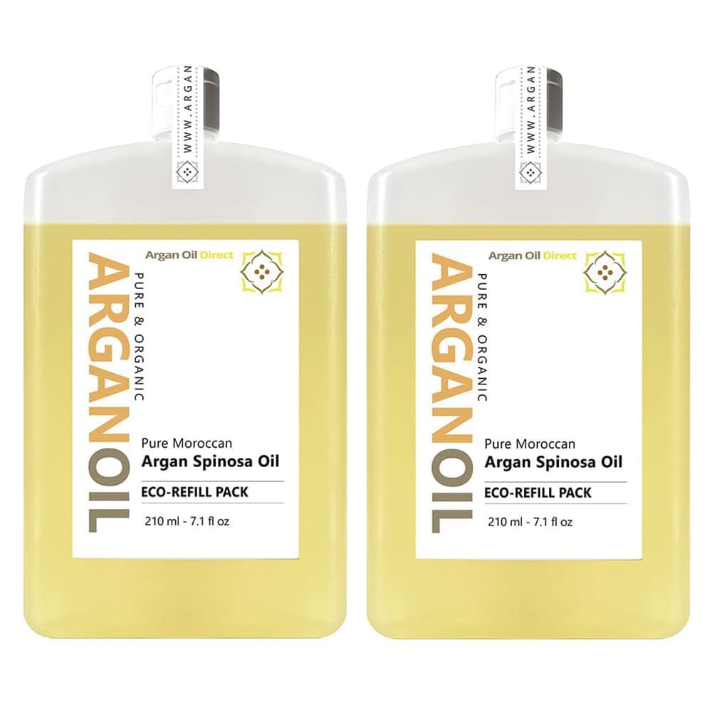 pure argan oil refill pack bottle image