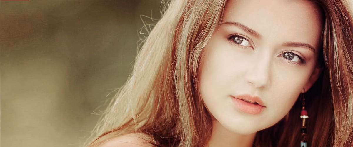 argan oil for blemish free skin picture of girls face with clear complexion