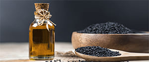 black seed oil