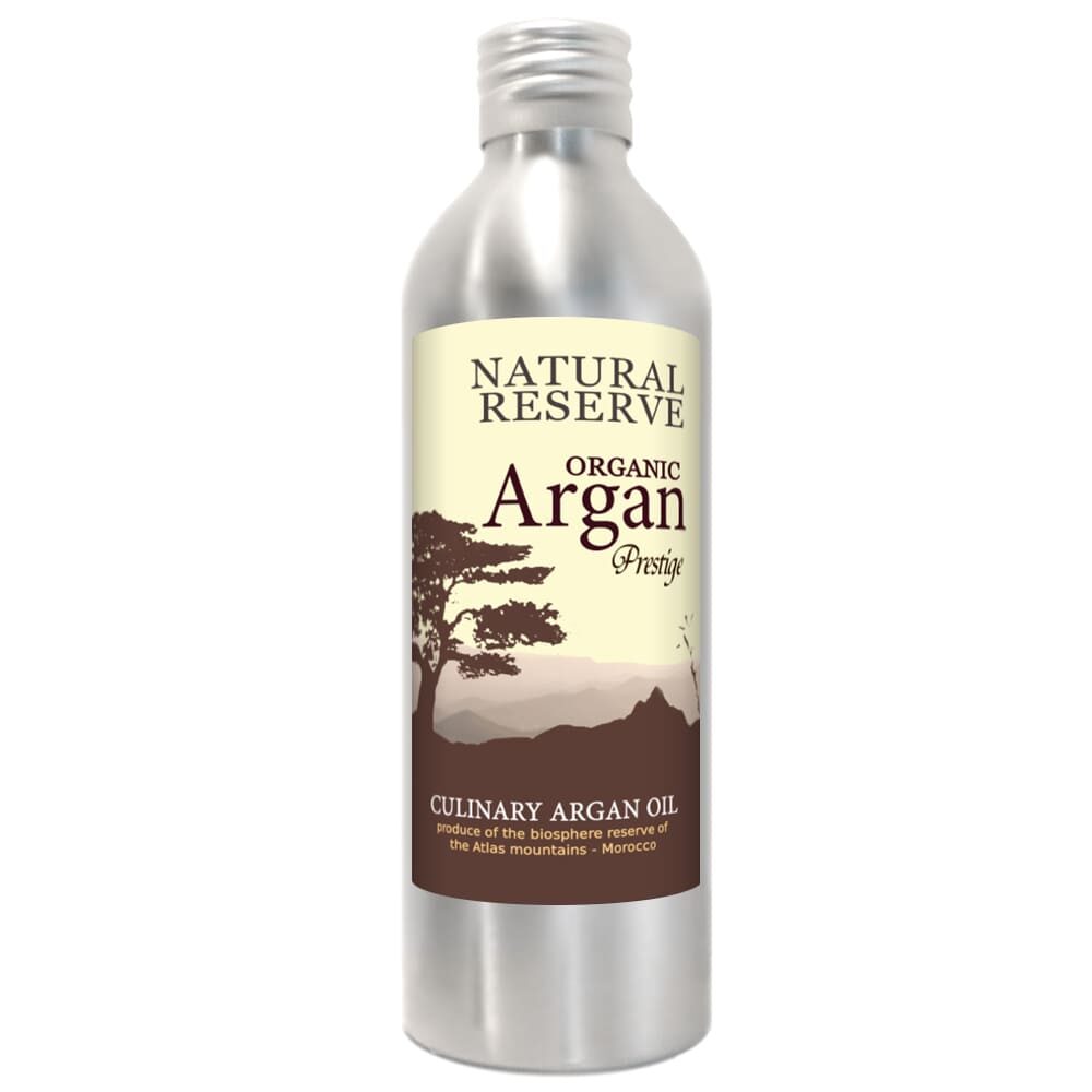 culinary argan oil bottle image