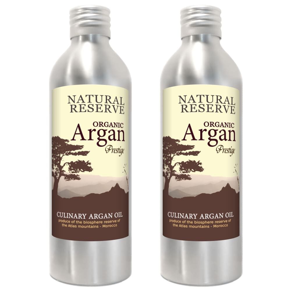 culinary argan oil 400ml bottles image